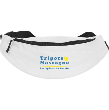 Banane blanche T&M ORIGINAL - textile Premium renforcé
