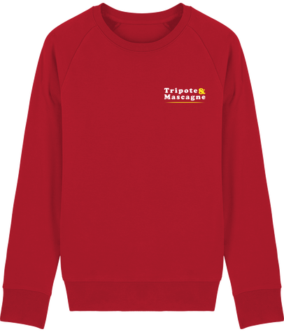 Sweat Shirt Col Rond Homme T&M 85% Cotton BIO