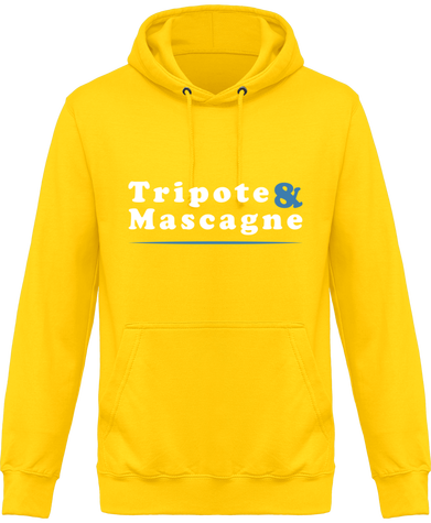 Sweat Shirt Jaune - LE SOLEIL - T&M - tendence