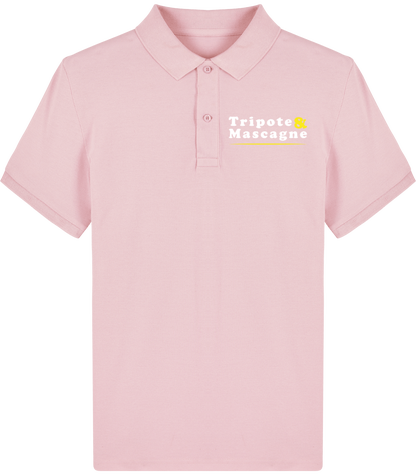 Polo Homme Bio - Tripote & Mascaque