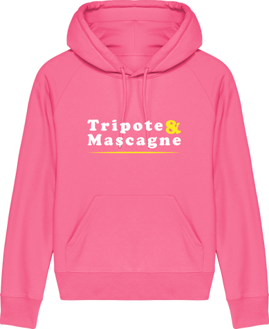  SWEAT-SHIRT À CAPUCHE FEMME - TRIPOTE ET MASCAGNE