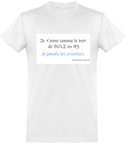 Je t'aime comme le but de boli