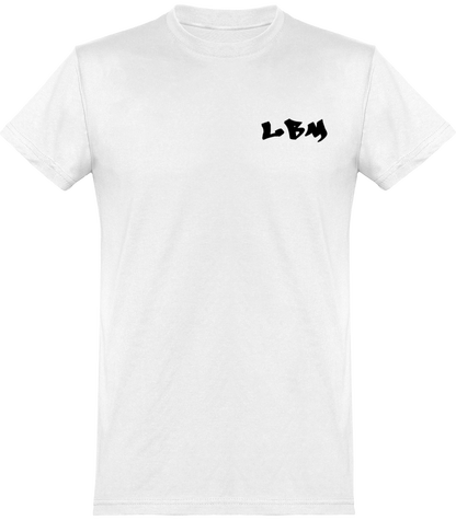 T-Shirt LBM blanc ( homme )