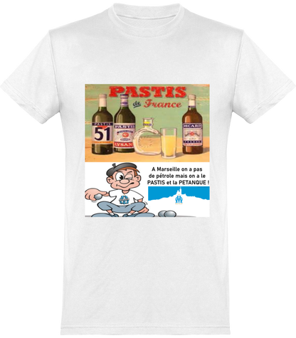 A marseille on a le pastis et la petanque 
