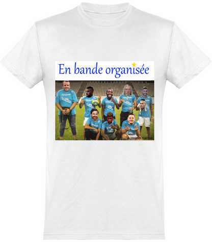 T shirt sales bande organisée