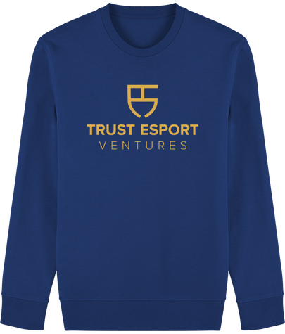 Sweat brodé, coton bio.