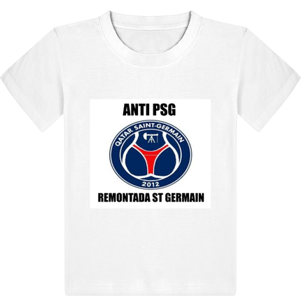 shirt enfant remontada st germain