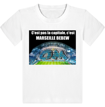 shirt enfant c'et marseille bebew