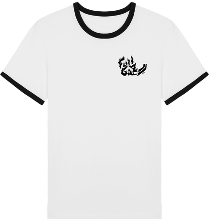Tee Mixte contrast - Full Gaz (AV et AR)