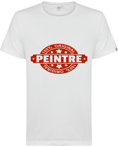 new t-shirt fashion peintre 100% original