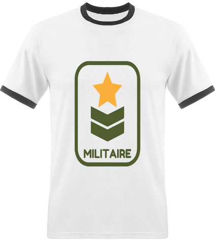 T-shirt millitaire