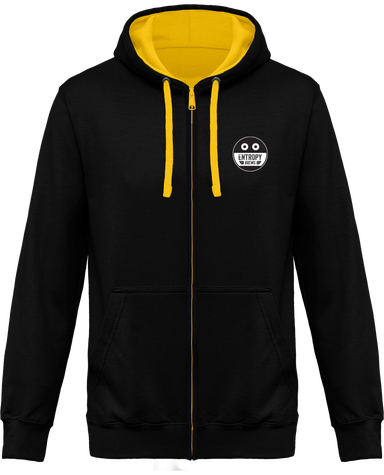 Sweat Capuche Logo Imprimé