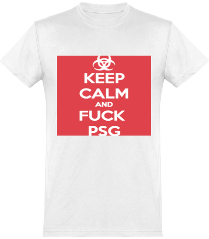 shirt keep calm and fuck psg