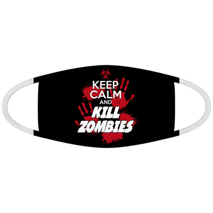 Masque KEEP CALM AND KILL ZOMBIES