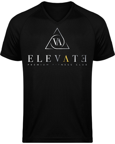 T-shirt Gros logo Homme Elevate 