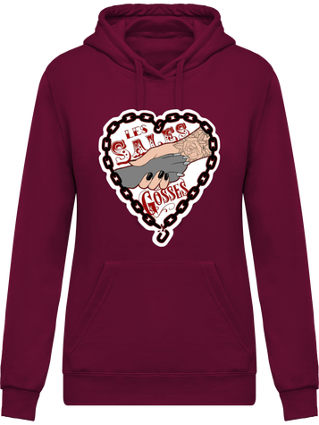 Sweat Femme main dans la patte
