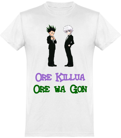 T-shirt hunter X hunter