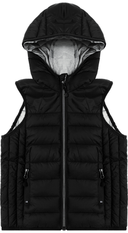 Bodywarmer enfant en 100% polyamide