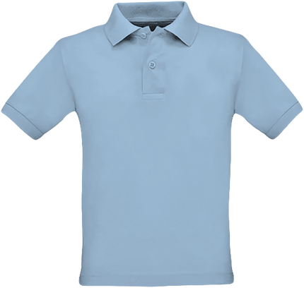 New style t-shirt pour enfant 100% coton peigné pré-rétréci Ring-Spun. Col et bords de manche en côt
