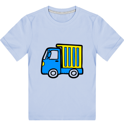 T-shirt enfant basique en 100% coton très doux
