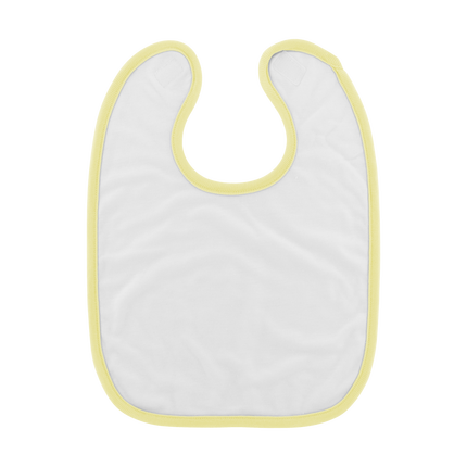 Bavette pour bébé avec scratch