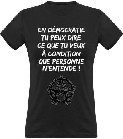 Anarchie N°2. Femme.