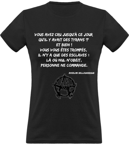 Anarchie N°5. Femme.