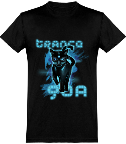 TRANCE GOA CAT - T-SHIRT