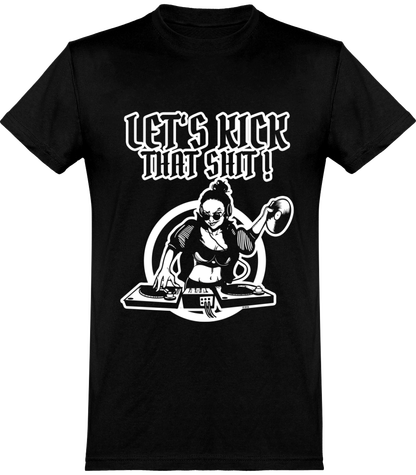 LET'S KICK - T-SHIRT