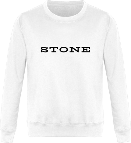 Sweat Col Rond Unisexe Clair