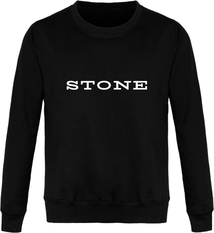 Sweat Col Rond Unisexe Foncé