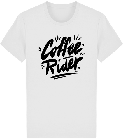 Tee Mixte - Coffee Rider