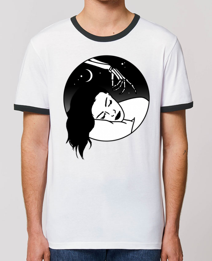 T-shirt Disney Un Cauchemar Avant Noël - Noir, Coton, Taille M - Idéal Halloween, Noël, Style Rétro