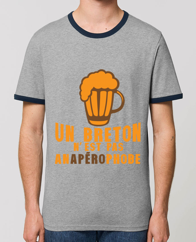 Tee-shirt cadeau homme humour breton