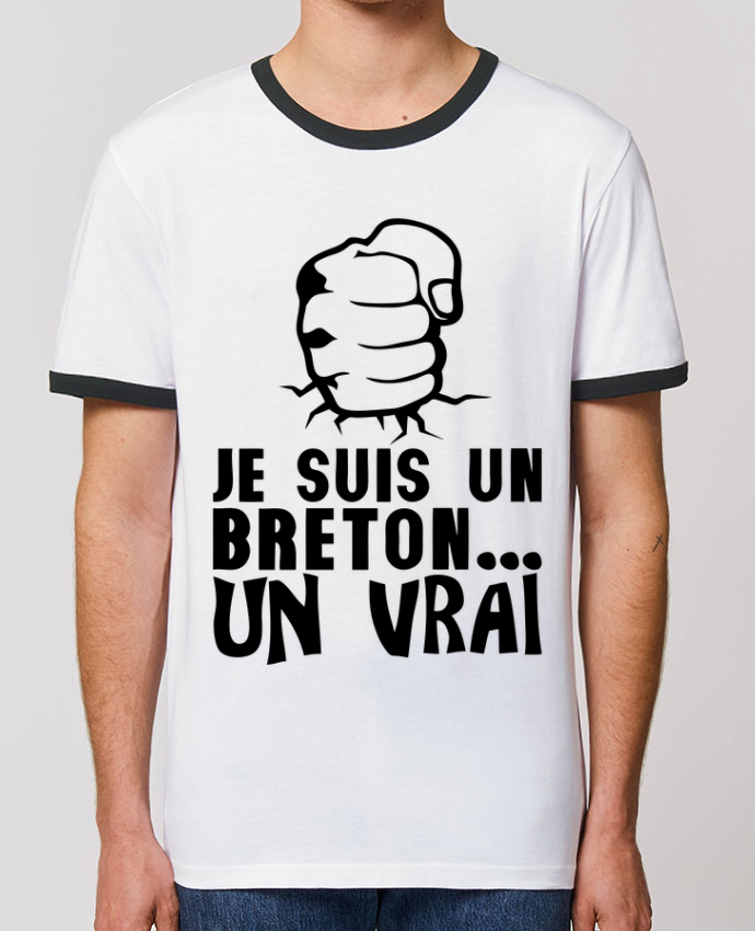 t shirt breton humour