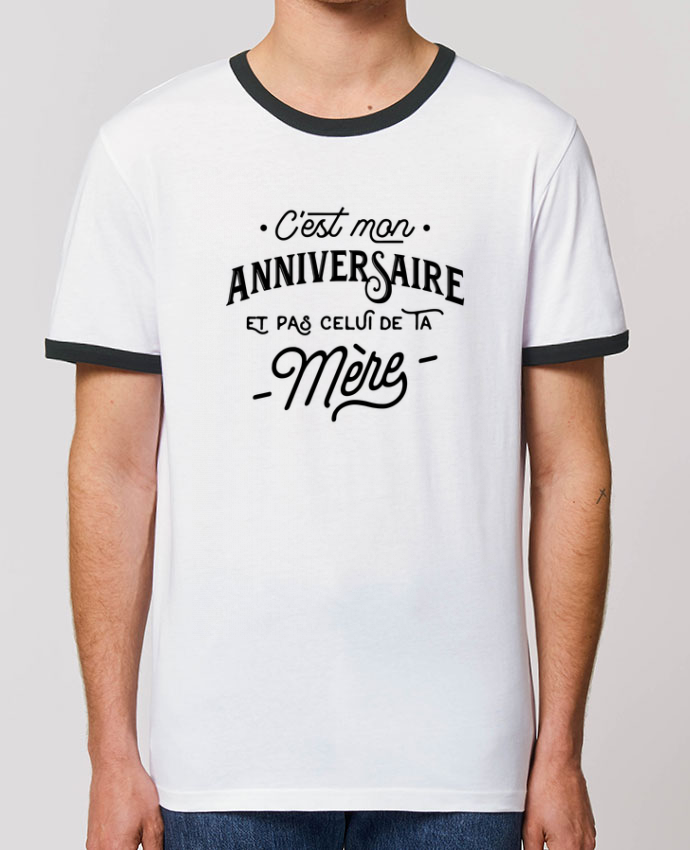 Cadeau d' anniversaire t-shirt 20 ans - ce bel homme est noir 20