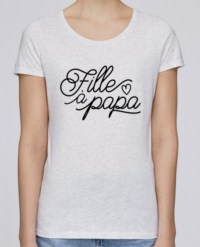 T-SHIRT FEMME FILLE A PAPA
