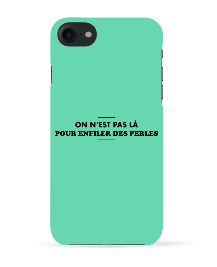 coque iphone 7 perle