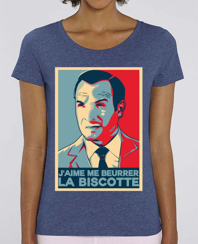 T Shirt Essentiel Stella Jazzer OSS 117 la biscotte cadeau Tunetoo