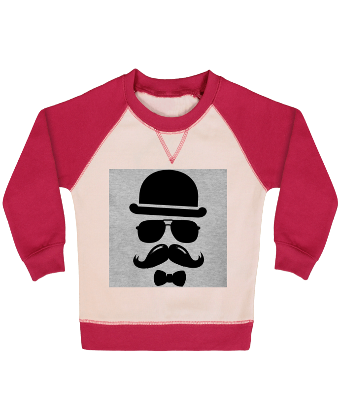 Seat Bebe Col Rond Vetement Moustache Swag Mateo