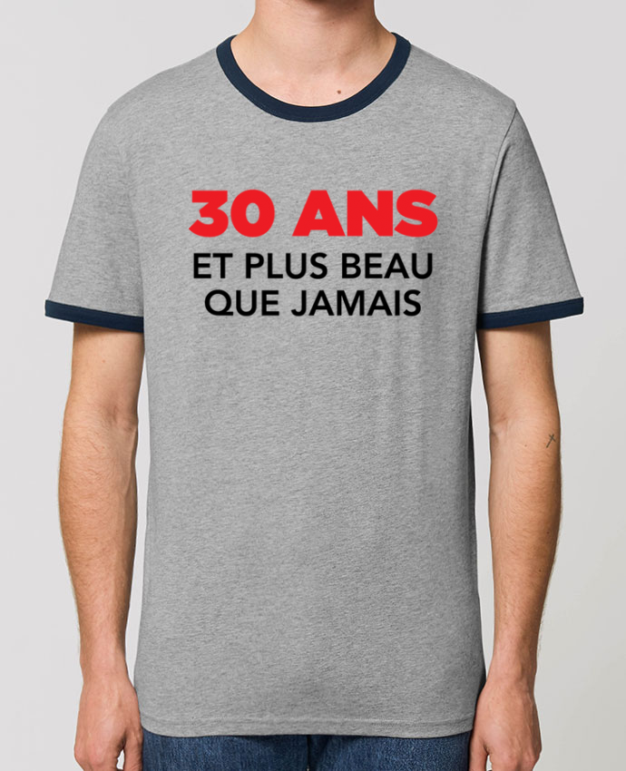 T-shirt Homme Stanley Imagines Vintage Arrêter les conneries mais désolé  j'ai 60 ans - Anniversaire designer tunetoo