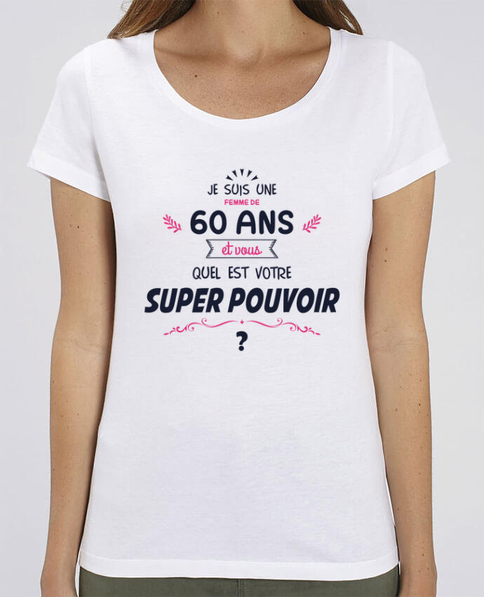 Tee shirt sale femme 60 ans