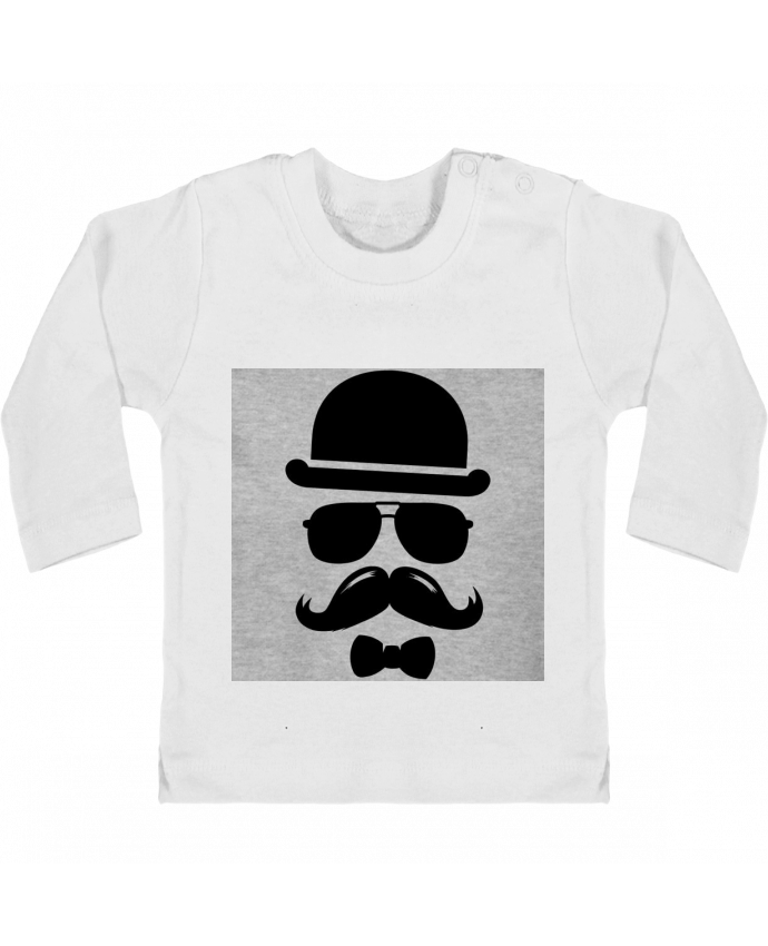 T Shirt Bebe Manches Longues Boutons Pression Vetement Moustache Swag Manches Longues Tunetoo T Shirt Bebe Manches Longues Boutons Pression Vetement Moustache Swag Manches Longues Tunetoo