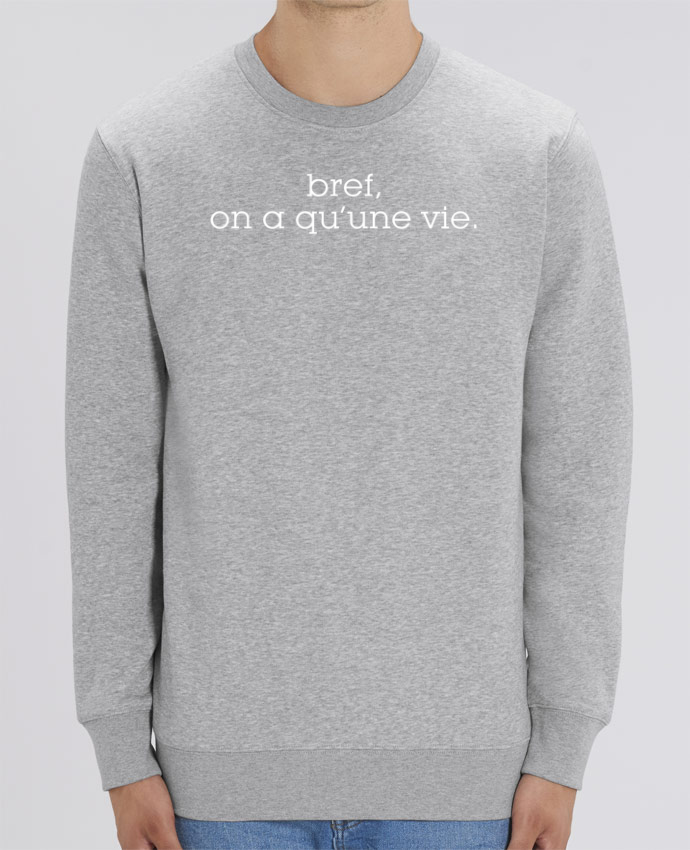 Bref On A Qu Une Vie Sac en Toile Coton Bref, on a qu'une vie. - tunetoo