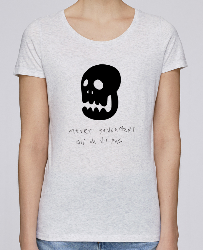 T Femme Calavera Sacsooo Shirt Loves Eternelle Stella Par 354AjLRq