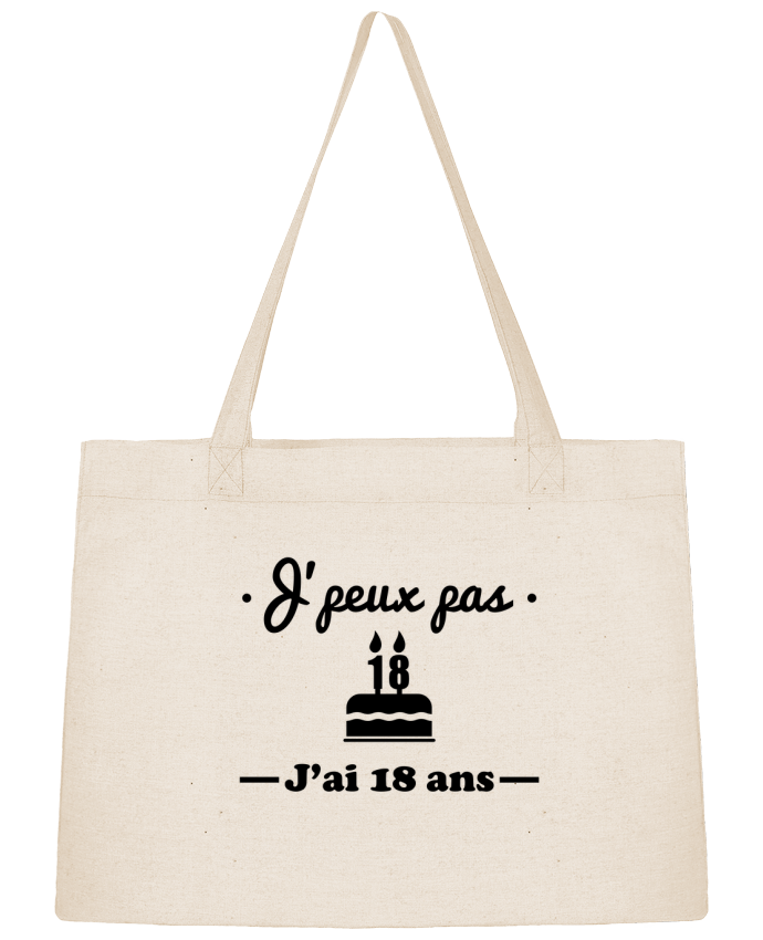 Sac Cabas Shopping Stanley Stella J Peux Pas J Ai 18 Ans Cadeau D Anniversaire Benichan Sac Cabas Shopping Stanley Stella J Peux Pas J Ai 18 Ans Cadeau D Anniversaire Benichan
