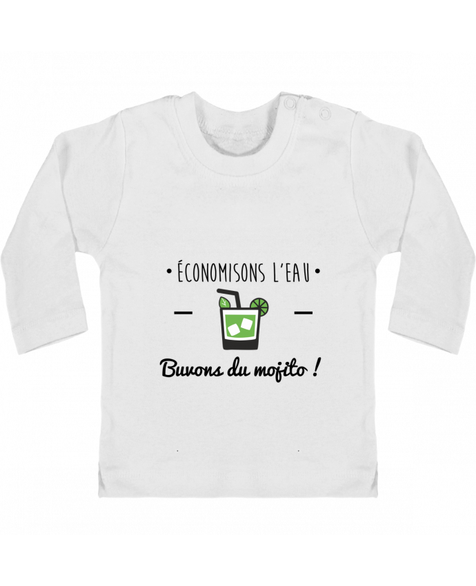 Tee-shirt Homme Drôle personnalisé · Mojito