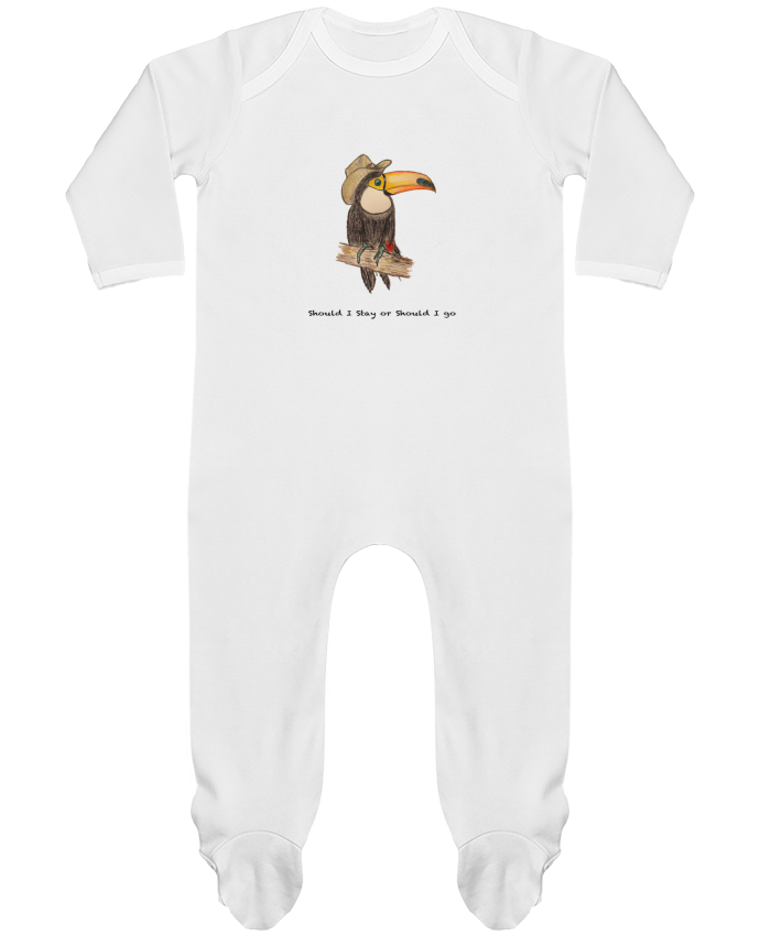 Pyjama Bebe Manches Longues Contraste Toucan La Paloma Pyjama Bebe Manches Longues Contraste Toucan La Paloma