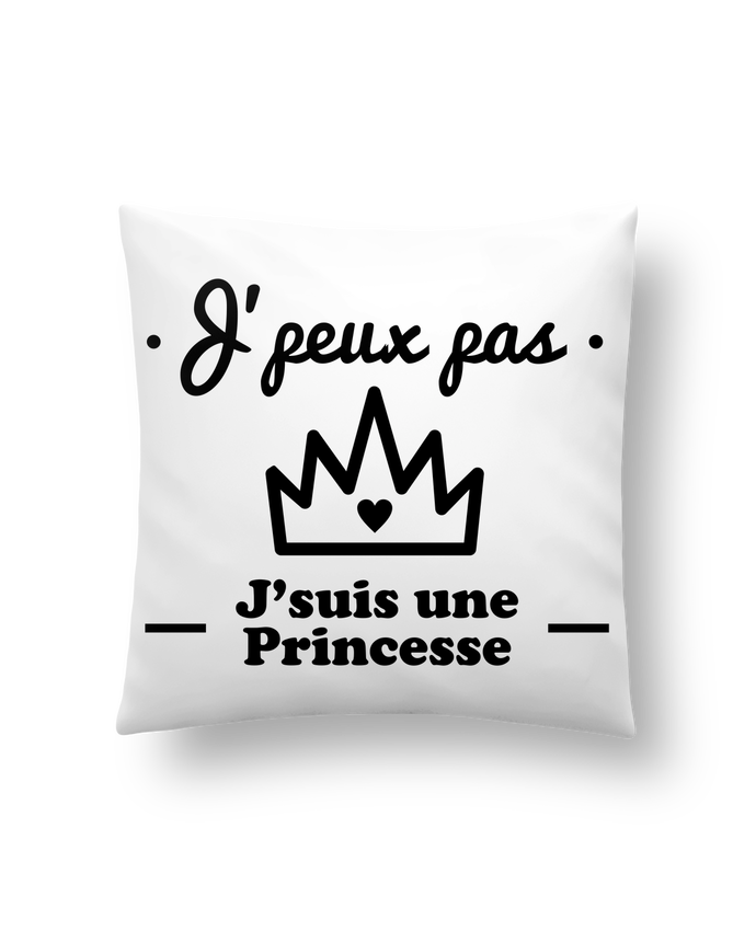 Coussin Synthetique Doux 41 X 41 Cm J Peux Pas J Suis Une Princesse Humour Citations Drole Benichan