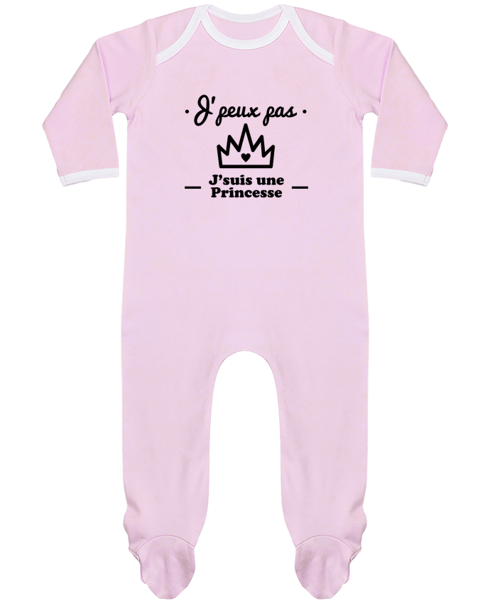 Pyjama Bebe Manches Longues Contraste J Peux Pas J Suis Une Princesse Humour Citations Drole Benichan Pyjama Bebe Manches Longues Contraste J Peux Pas J Suis Une Princesse Humour Citations Drole Benichan
